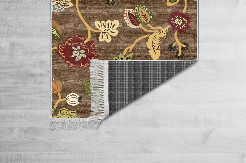Matte (80x120) Homefesto - Cotton - Flerfarget/Fløyel - Tekstiler - Tepper & Matter - Orientalske tepper