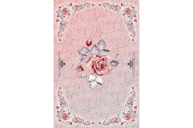 Matte (80x120) Homefesto - Cotton - Flerfarget/Fløyel - Tekstiler - Tepper & Matter - Orientalske tepper