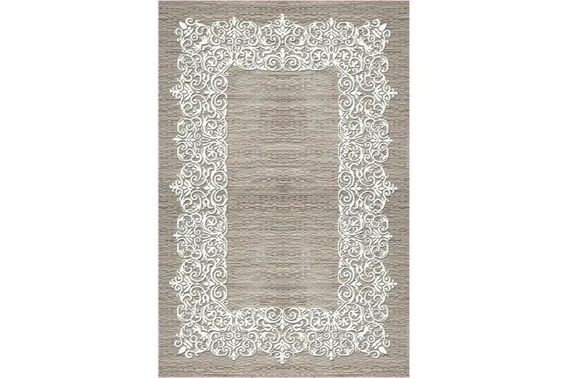 Matte (80x150) Homefesto - Cotton, Flerfarget/Fløyel