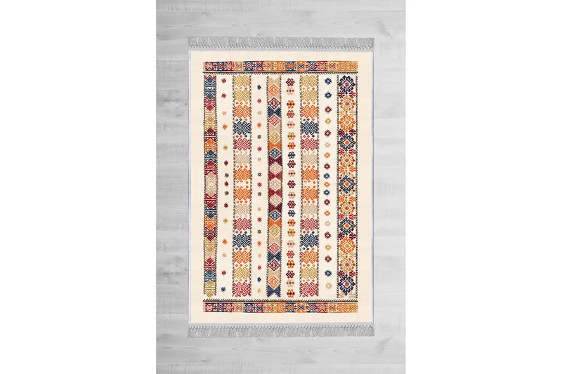 Matte (80x150) Homefesto - Cotton - Flerfarget/Fløyel - Tekstiler - Tepper & Matter - Orientalske tepper