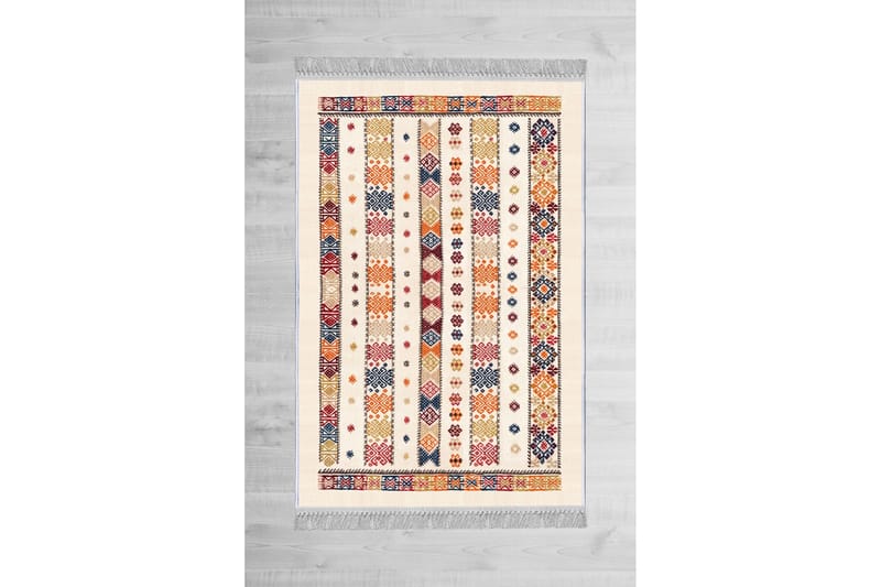 Matte (80x150) Homefesto - Cotton - Flerfarget/Fløyel - Tekstiler - Tepper & Matter - Orientalske tepper