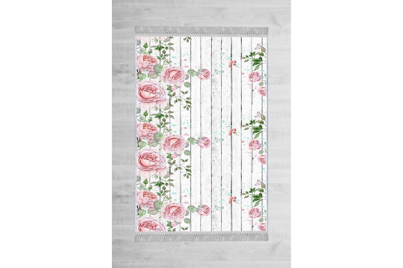 Matte (80x150) Homefesto - Cotton, Flerfarget/Fløyel