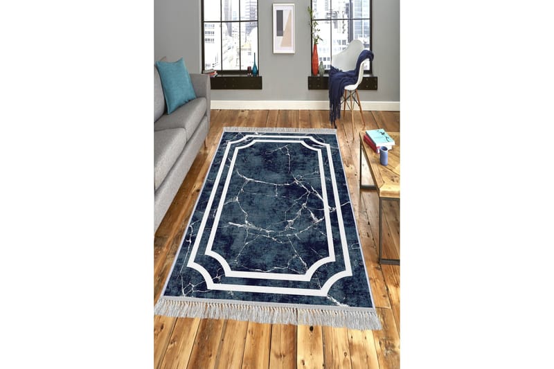 Matte (80x150) Homefesto - Cotton, Flerfarget/Fløyel