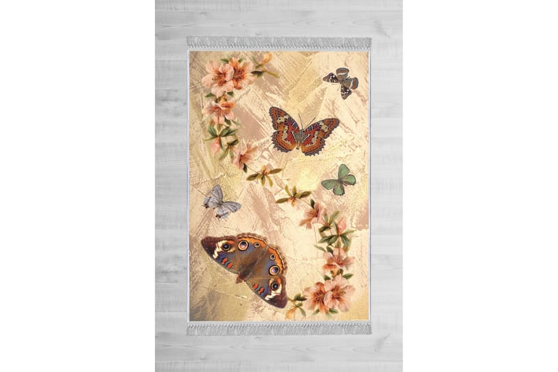 Matte (80x150) Homefesto - Cotton - Flerfarget/Fløyel - Tekstiler - Tepper & Matter - Orientalske tepper