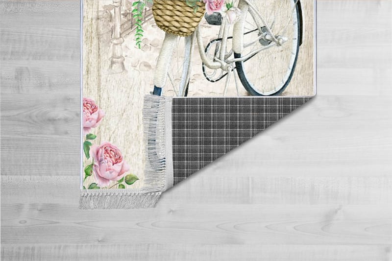 Matte (80x150) Homefesto - Cotton - Flerfarget/Fløyel - Tekstiler - Tepper & Matter - Orientalske tepper