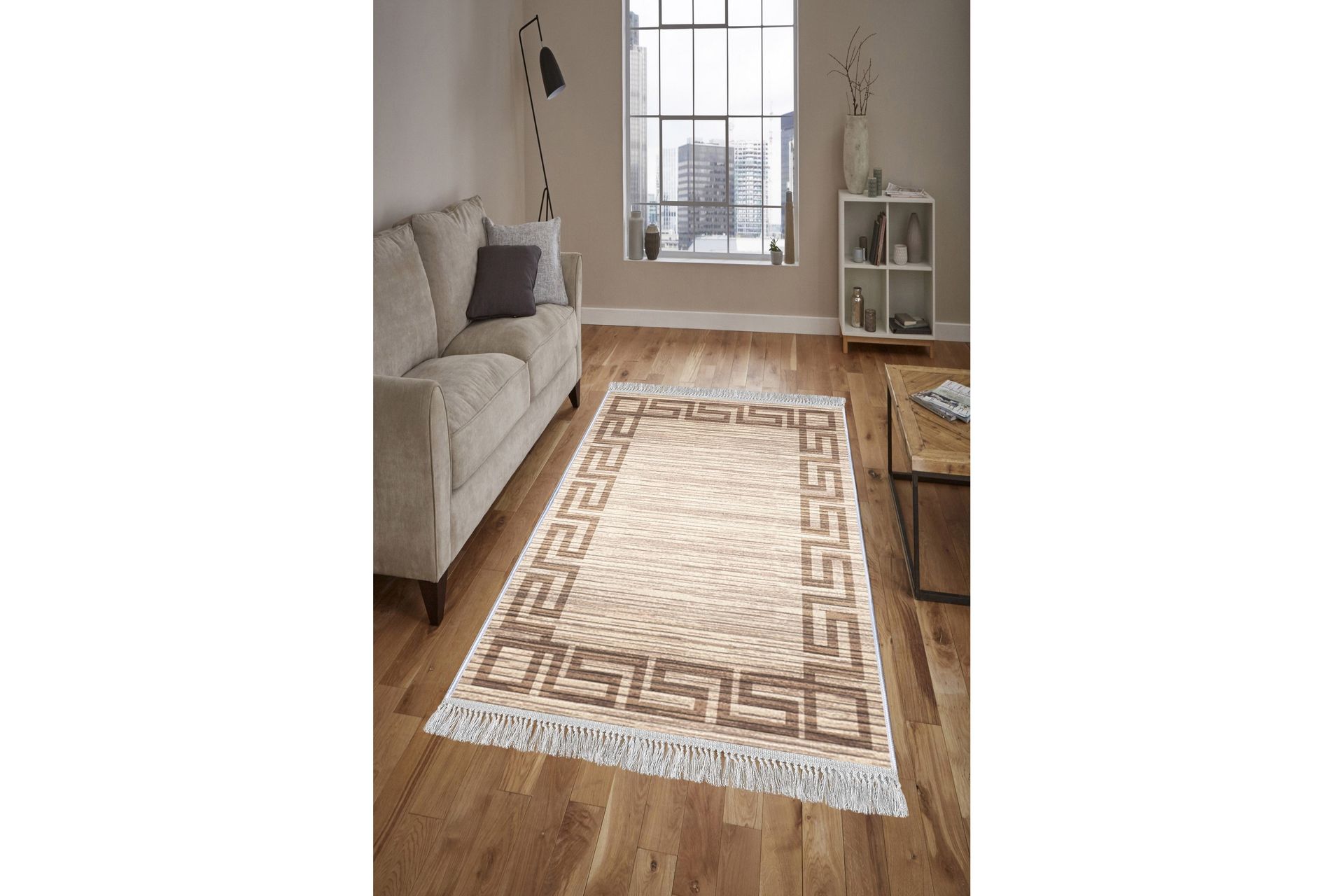 Matte (80x150) Homefesto - Cotton - Flerfarget/Fløyel - Tekstiler - Tepper & Matter - Orientalske tepper