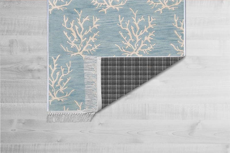 Matte (80x150) Homefesto - Cotton - Flerfarget/Fløyel - Tekstiler - Tepper & Matter - Orientalske tepper