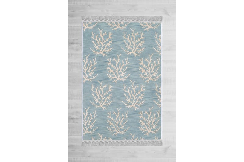 Matte (80x150) Homefesto - Cotton - Flerfarget/Fløyel - Tekstiler - Tepper & Matter - Orientalske tepper