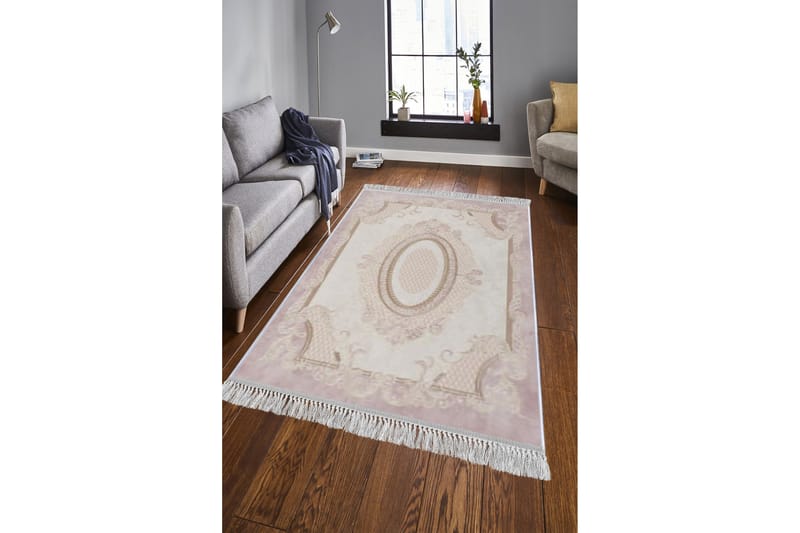 Matte (80x150) Homefesto - Cotton - Flerfarget/Fløyel - Tekstiler - Tepper & Matter - Orientalske tepper