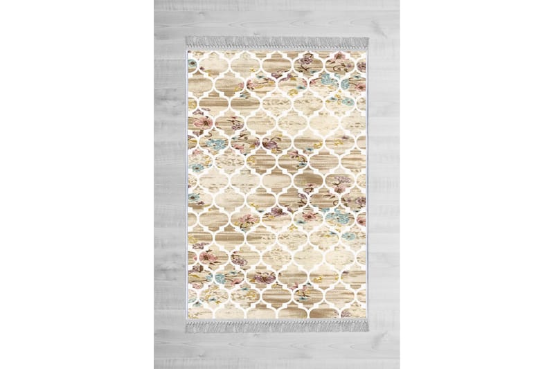 Matte (80x150) Homefesto - Cotton - Flerfarget/Fløyel - Tekstiler - Tepper & Matter - Orientalske tepper