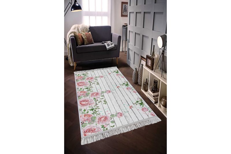 Matte (80x150) Homefesto - Cotton - Flerfarget/Fløyel - Tekstiler - Tepper & Matter - Orientalske tepper