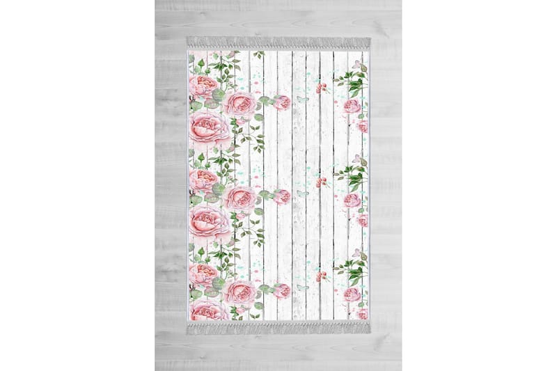 Matte (80x150) Homefesto - Cotton - Flerfarget/Fløyel - Tekstiler - Tepper & Matter - Orientalske tepper