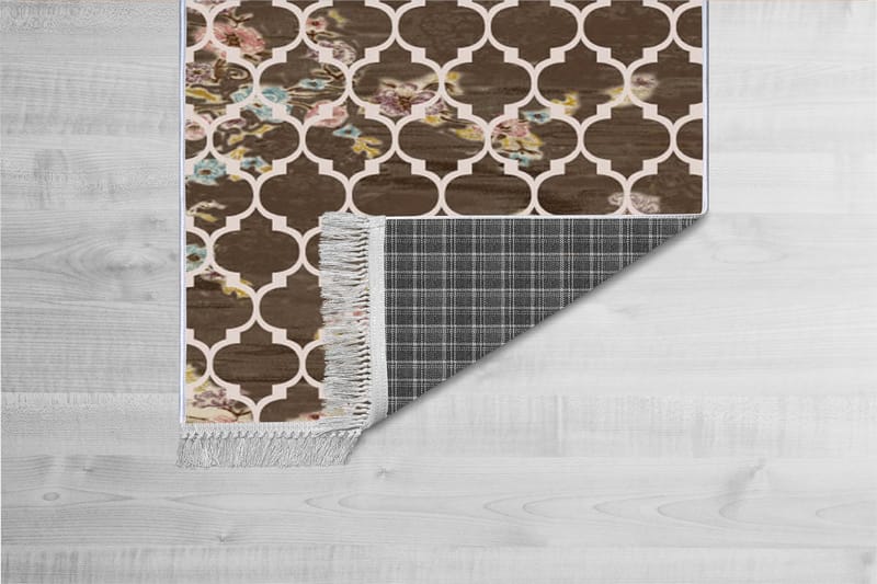 Matte (80x150) Homefesto - Cotton - Flerfarget/Fløyel - Tekstiler - Tepper & Matter - Orientalske tepper