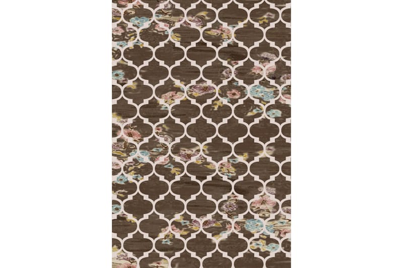 Matte (80x150) Homefesto - Cotton - Flerfarget/Fløyel - Tekstiler - Tepper & Matter - Orientalske tepper