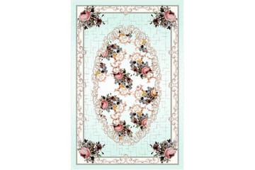 Matte (80x150) Homefesto - Cotton - Flerfarget/Fløyel - Tekstiler - Tepper & Matter - Orientalske tepper