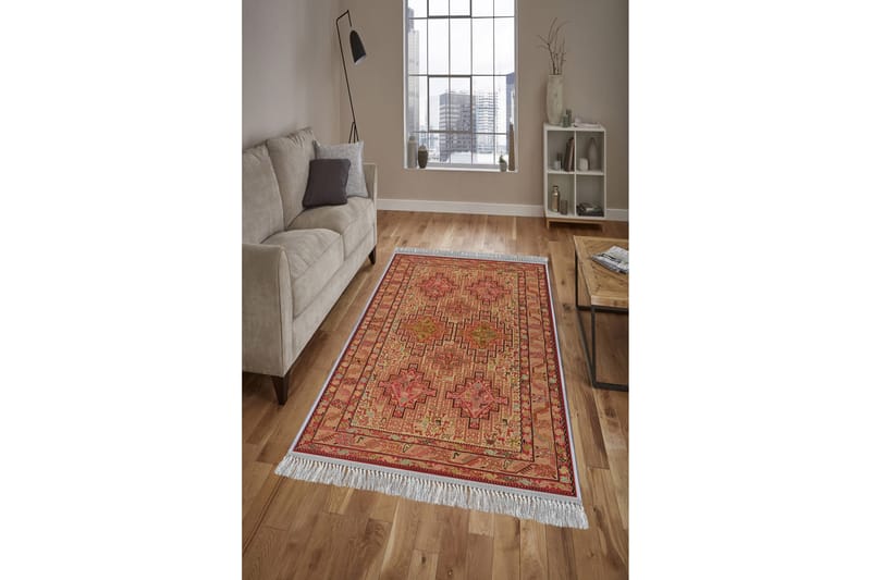 Matte (80x150) Homefesto - Cotton - Flerfarget/Fløyel - Tekstiler - Tepper & Matter - Orientalske tepper