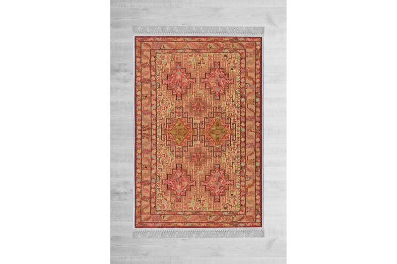 Matte (80x150) Homefesto - Cotton - Flerfarget/Fløyel - Tekstiler - Tepper & Matter - Orientalske tepper