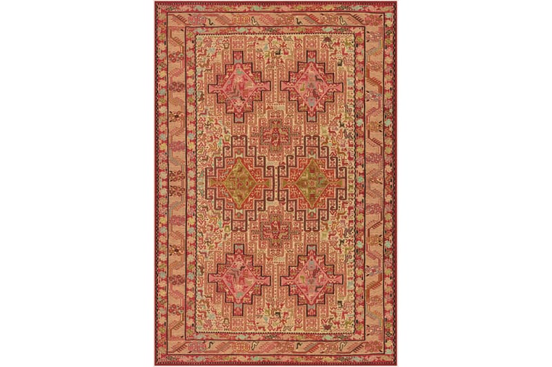 Matte (80x150) Homefesto - Cotton - Flerfarget/Fløyel - Tekstiler - Tepper & Matter - Orientalske tepper