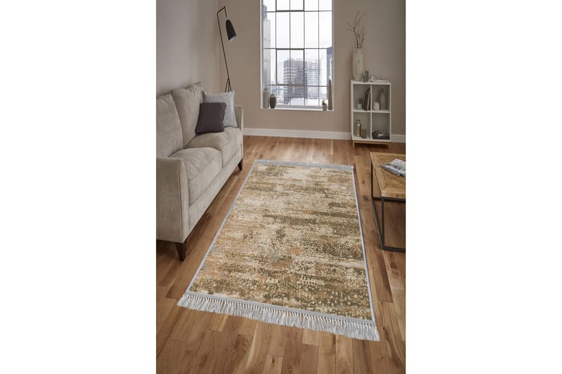 Matte (80x150) Homefesto - Cotton - Flerfarget/Fløyel - Tekstiler - Tepper & Matter - Orientalske tepper