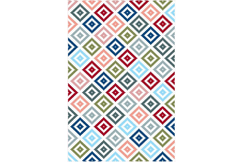 Matte (80x150) Homefesto - Cotton - Flerfarget/Fløyel - Tekstiler - Tepper & Matter - Orientalske tepper