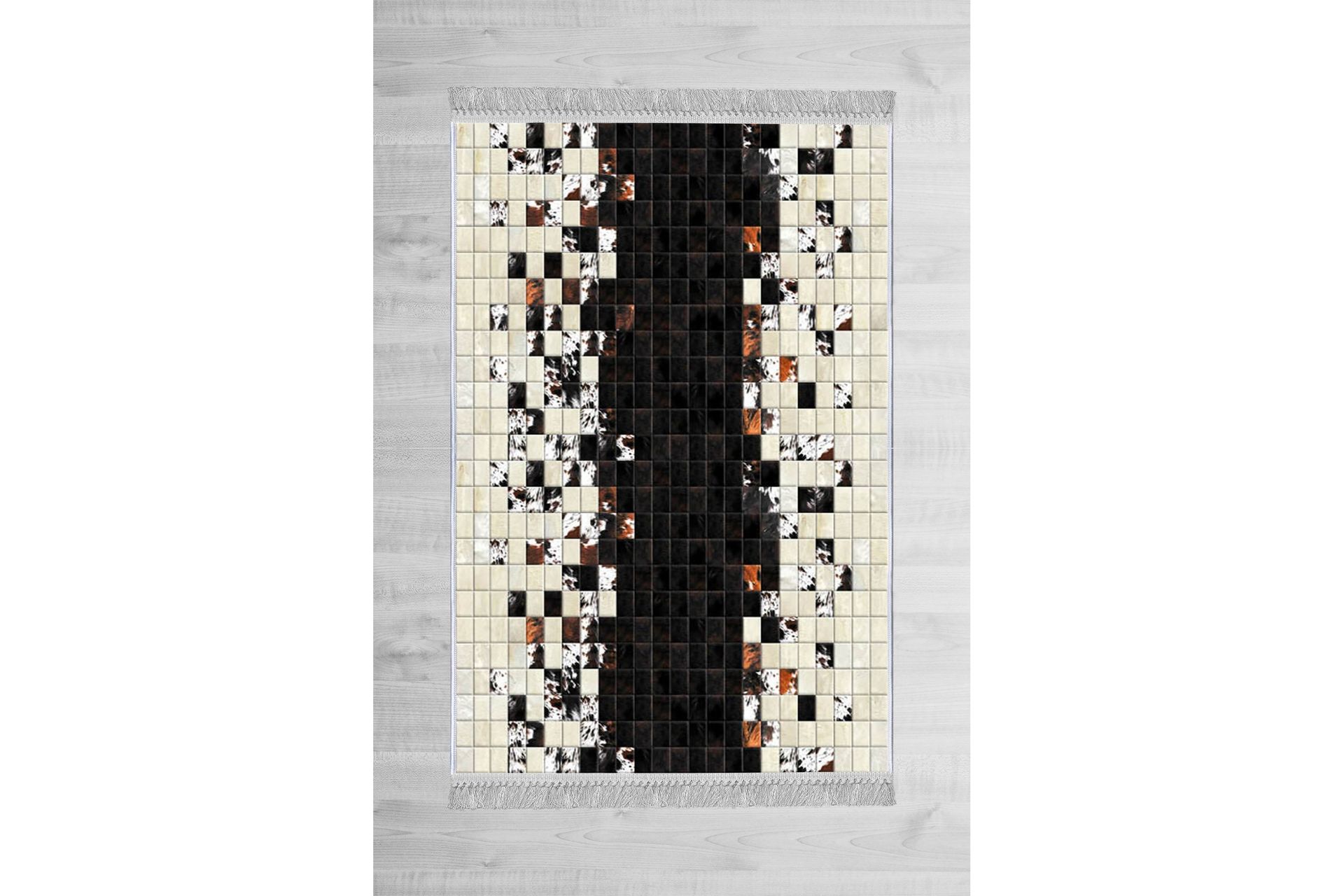 Matte (80x150) Homefesto - Cotton - Flerfarget/Fløyel - Tekstiler - Tepper & Matter - Orientalske tepper