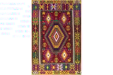 Matte (80x150) Homefesto - Cotton - Flerfarget/Fløyel - Tekstiler - Tepper & Matter - Orientalske tepper