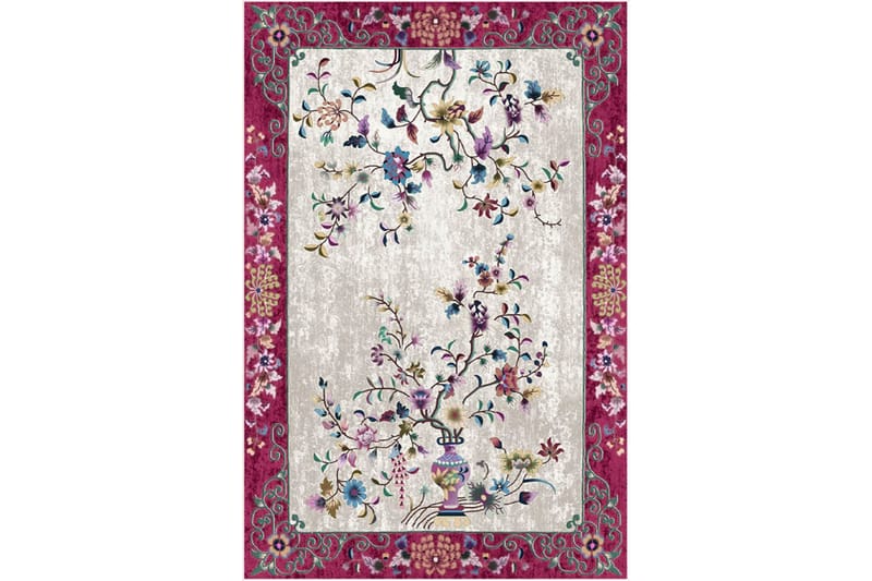 Matte (80x150) Homefesto - Cotton - Flerfarget/Fløyel - Tekstiler - Tepper & Matter - Orientalske tepper