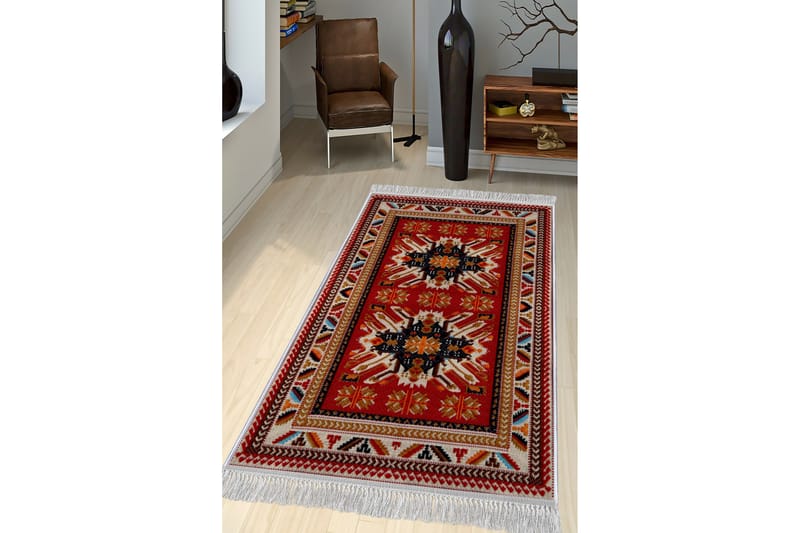 Matte (80x150) Homefesto - Cotton - Flerfarget/Fløyel - Tekstiler - Tepper & Matter - Orientalske tepper