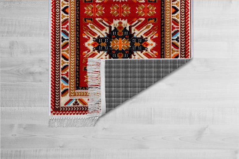 Matte (80x150) Homefesto - Cotton - Flerfarget/Fløyel - Tekstiler - Tepper & Matter - Orientalske tepper