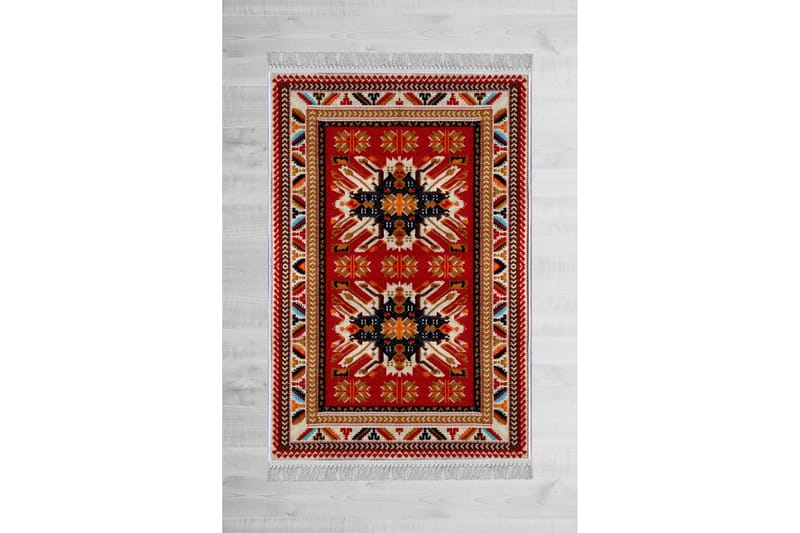 Matte (80x150) Homefesto - Cotton - Flerfarget/Fløyel - Tekstiler - Tepper & Matter - Orientalske tepper
