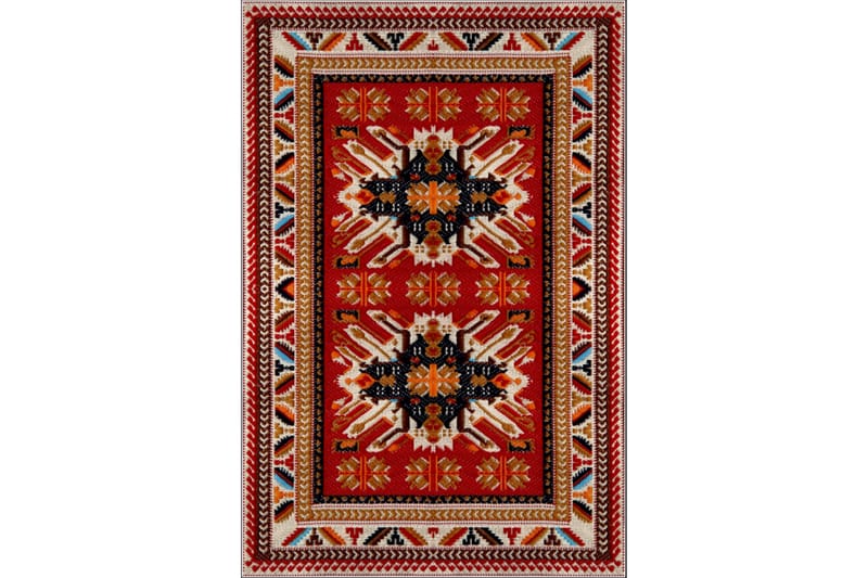 Matte (80x150) Homefesto - Cotton - Flerfarget/Fløyel - Tekstiler - Tepper & Matter - Orientalske tepper