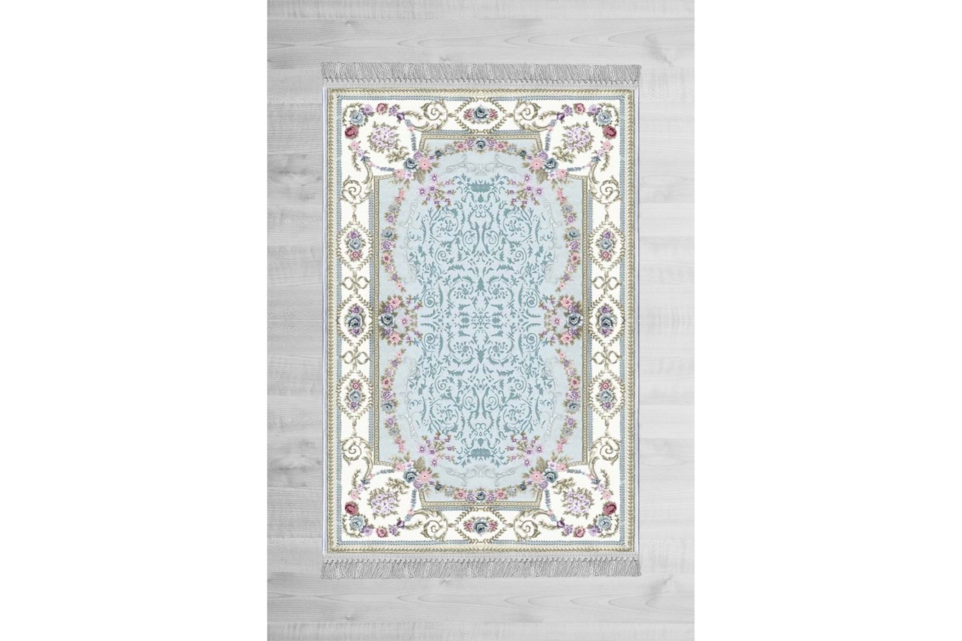 Matte (80x150) Homefesto - Cotton - Flerfarget/Fløyel - Tekstiler - Tepper & Matter - Orientalske tepper