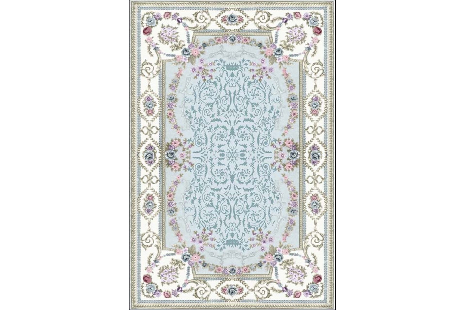 Matte (80x150) Homefesto - Cotton - Flerfarget/Fløyel - Tekstiler - Tepper & Matter - Orientalske tepper