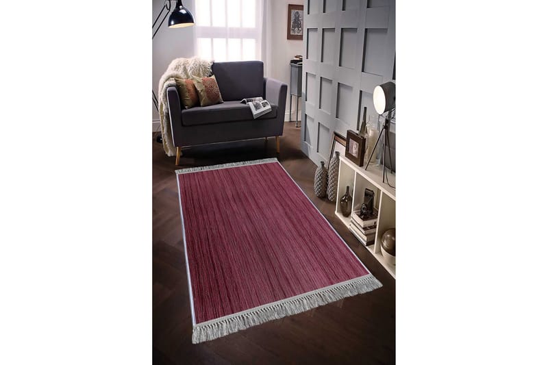 Matte (80x150) Homefesto - Cotton - Flerfarget/Fløyel - Tekstiler - Tepper & Matter - Orientalske tepper