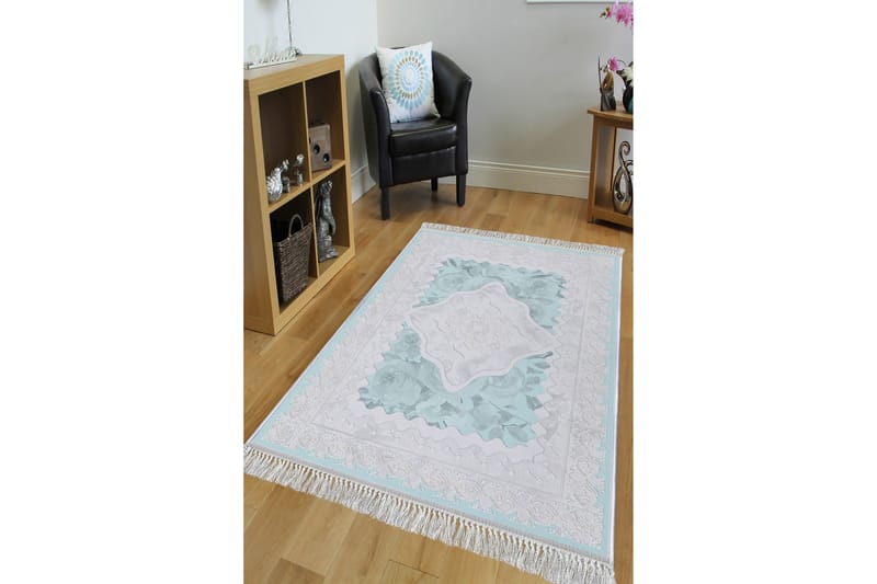 Matte (80x150) Homefesto - Cotton - Flerfarget/Fløyel - Tekstiler - Tepper & Matter - Orientalske tepper