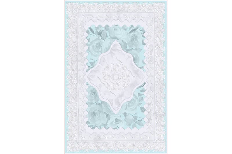 Matte (80x150) Homefesto - Cotton - Flerfarget/Fløyel - Tekstiler - Tepper & Matter - Orientalske tepper