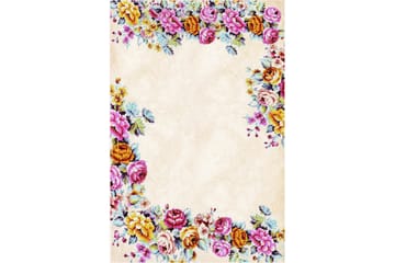 Matte (80x150) Homefesto - Cotton - Flerfarget/Fløyel - Tekstiler - Tepper & Matter - Orientalske tepper