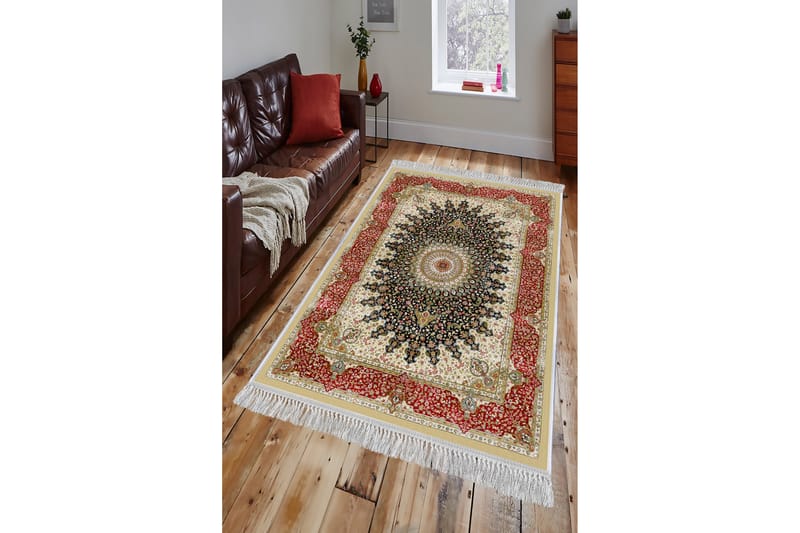 Matte (80x150) Homefesto - Cotton - Flerfarget/Fløyel - Tekstiler - Tepper & Matter - Orientalske tepper