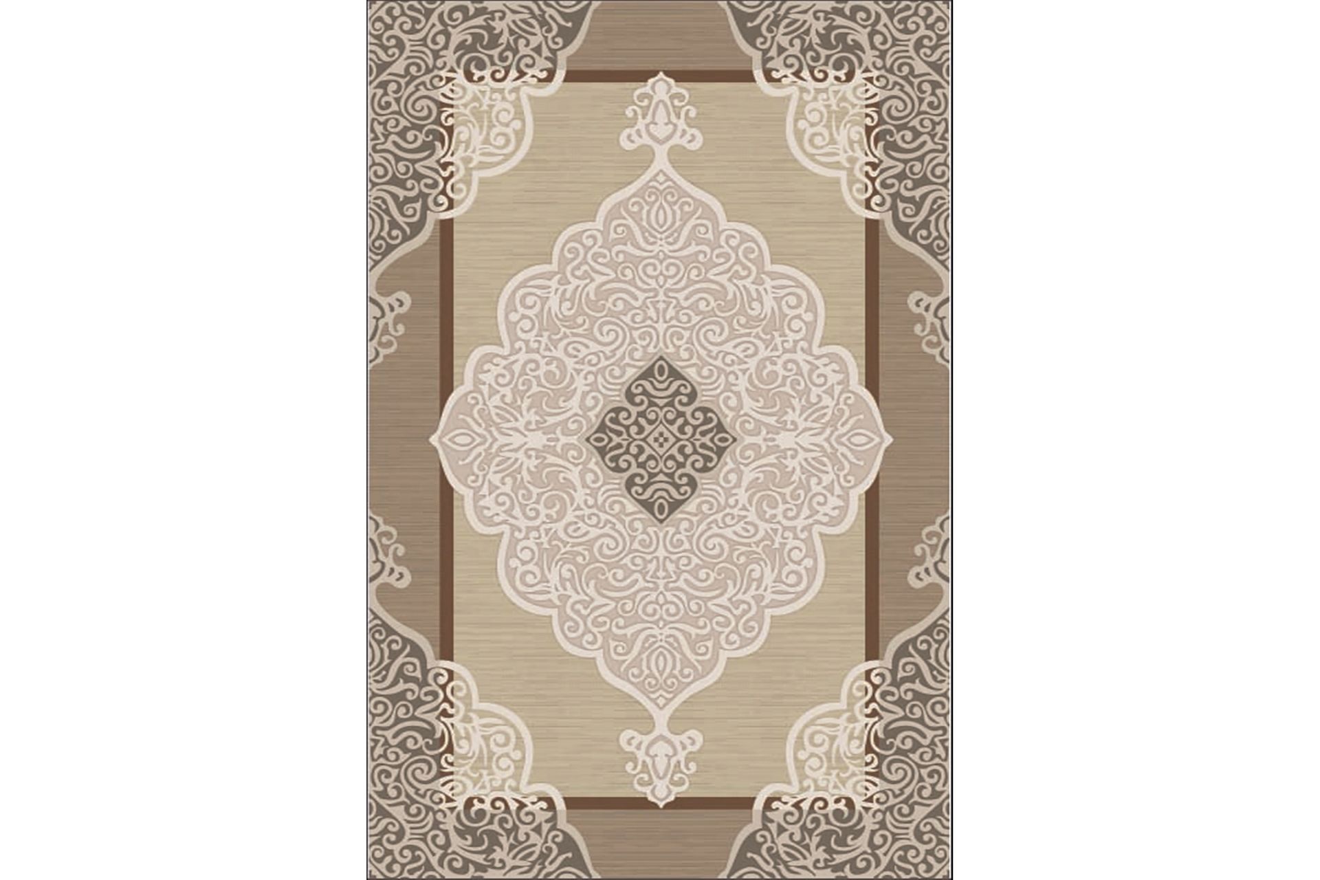 Matte (80x150) Homefesto - Cotton - Flerfarget/Fløyel - Tekstiler - Tepper & Matter - Orientalske tepper