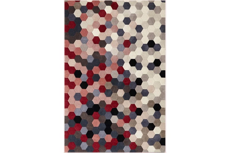 Matte (80x150) Homefesto - Cotton - Flerfarget/Fløyel - Tekstiler - Tepper & Matter - Orientalske tepper