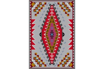 Matte (80x150) Homefesto - Cotton - Flerfarget/Fløyel - Tekstiler - Tepper & Matter - Orientalske tepper