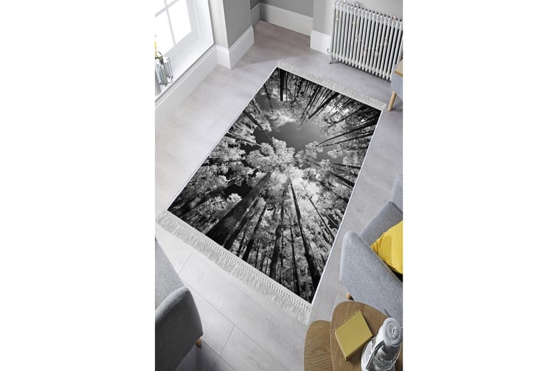 Matte (80x150) Homefesto - Cotton - Flerfarget/Fløyel - Tekstiler - Tepper & Matter - Orientalske tepper
