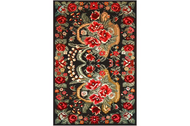 Matte (80x150) Homefesto - Cotton - Flerfarget/Fløyel - Tekstiler - Tepper & Matter - Orientalske tepper