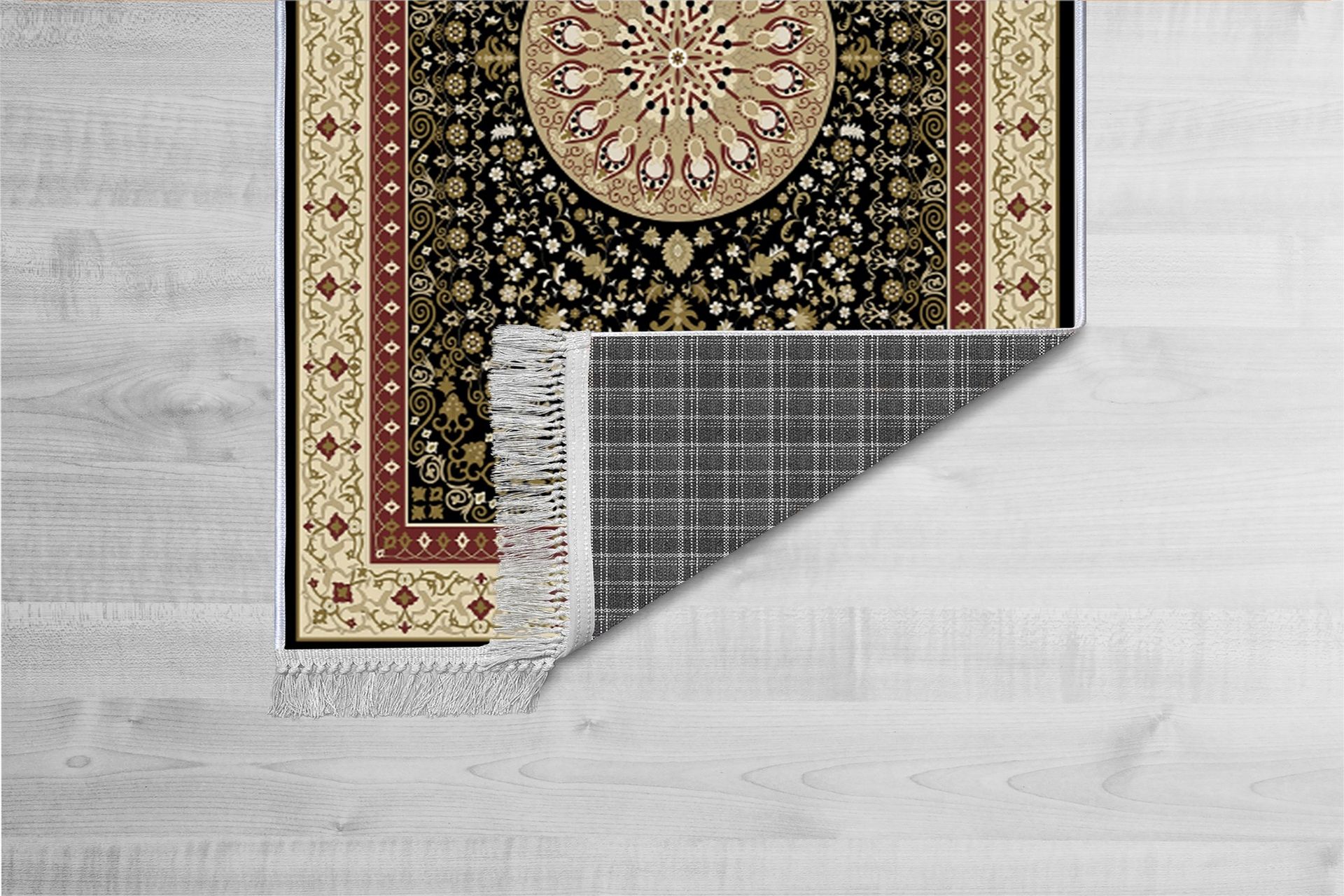 Matte (80x150) Homefesto - Cotton - Flerfarget/Fløyel - Tekstiler - Tepper & Matter - Orientalske tepper