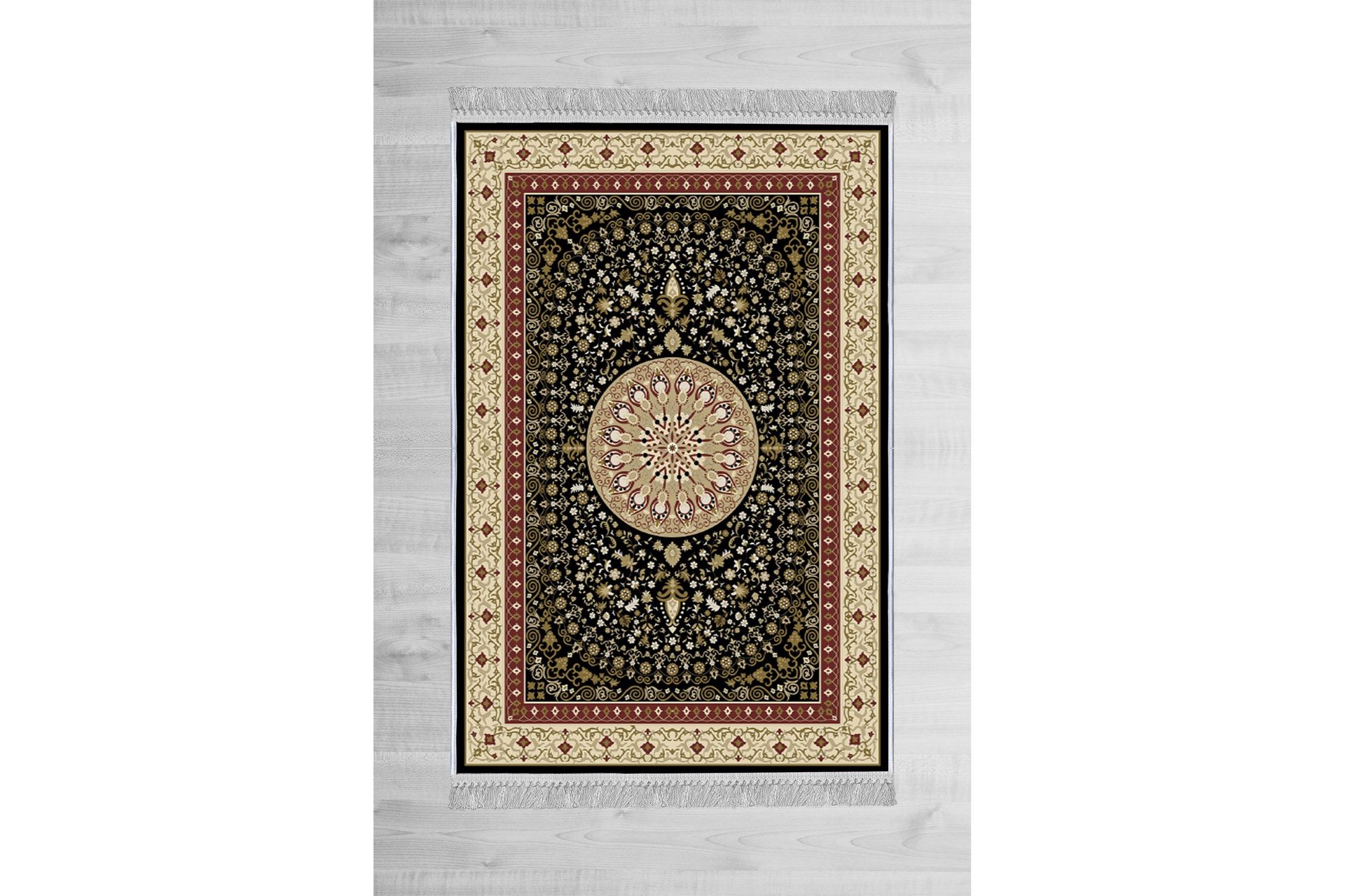 Matte (80x150) Homefesto - Cotton - Flerfarget/Fløyel - Tekstiler - Tepper & Matter - Orientalske tepper