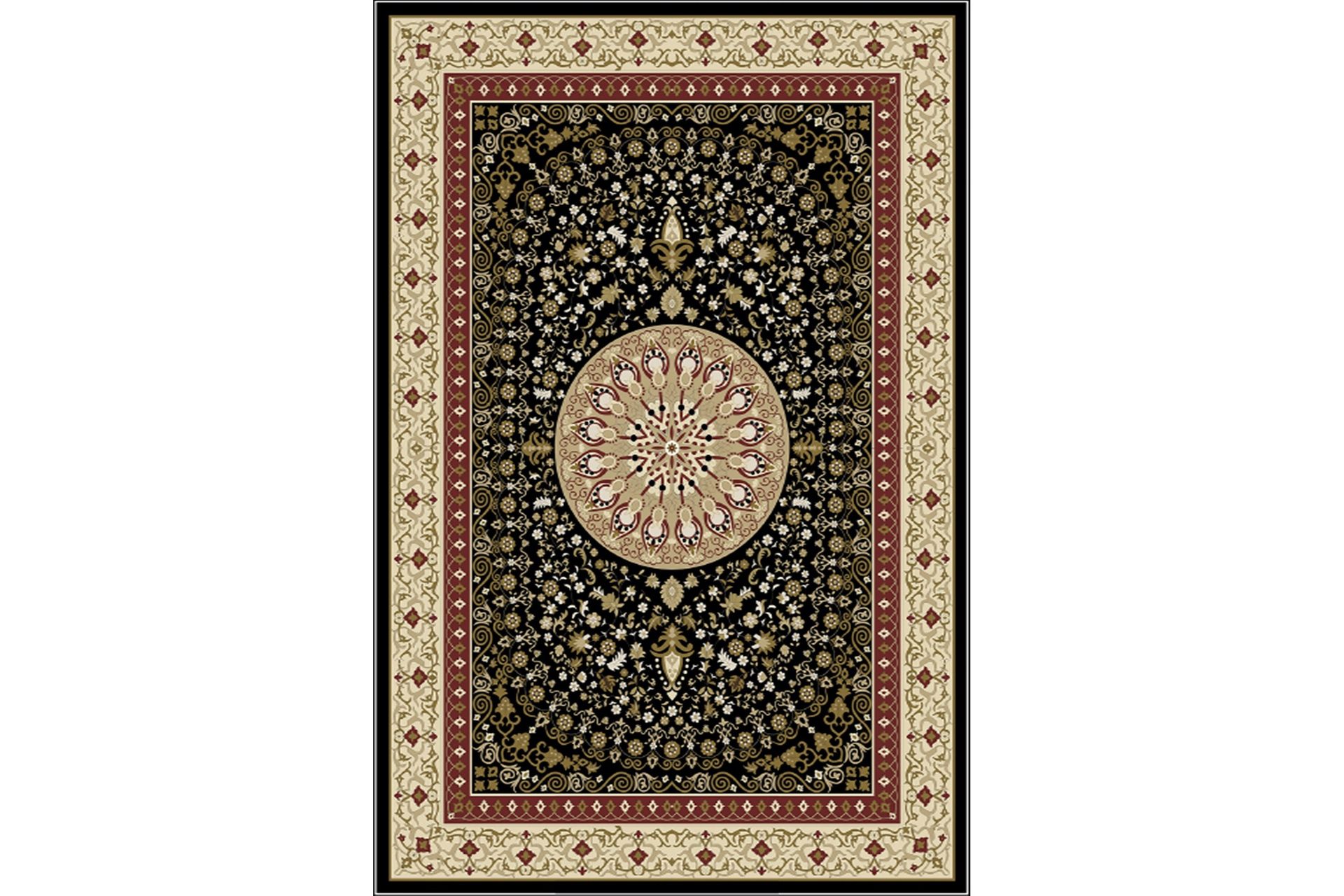 Matte (80x150) Homefesto - Cotton - Flerfarget/Fløyel - Tekstiler - Tepper & Matter - Orientalske tepper
