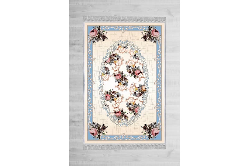 Matte (80x150) Homefesto - Cotton - Flerfarget/Fløyel - Tekstiler - Tepper & Matter - Orientalske tepper