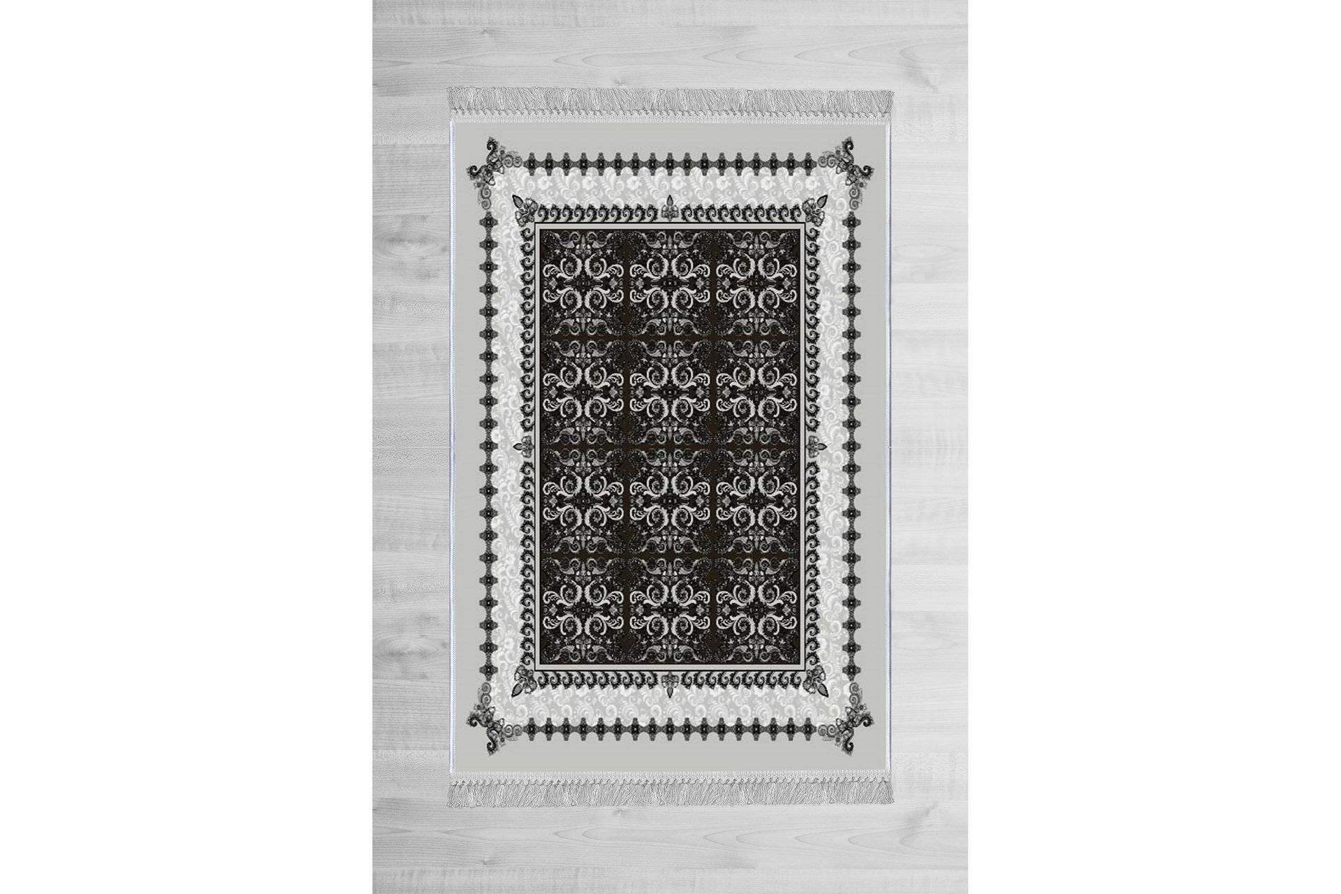 Matte (80x150) Homefesto - Cotton - Flerfarget/Fløyel - Tekstiler - Tepper & Matter - Orientalske tepper