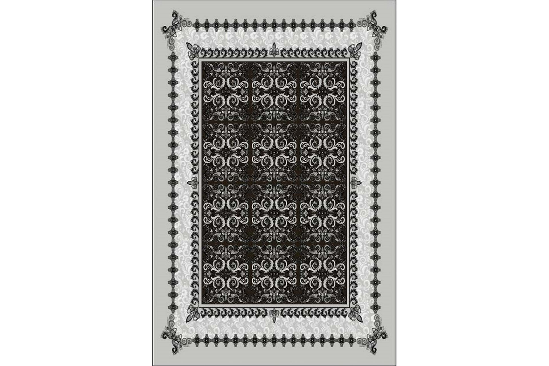 Matte (80x150) Homefesto - Cotton - Flerfarget/Fløyel - Tekstiler - Tepper & Matter - Orientalske tepper