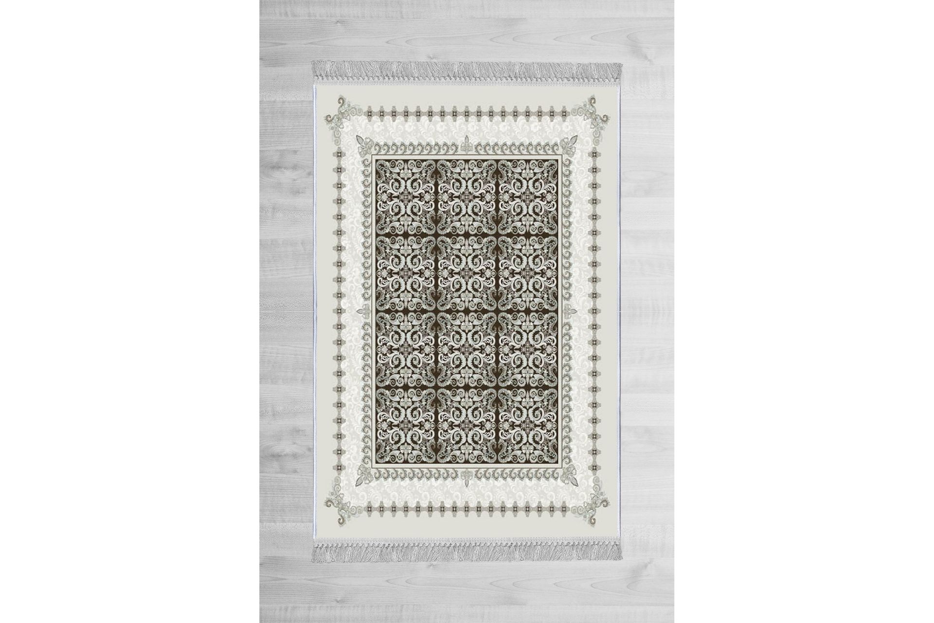 Matte (80x150) Homefesto - Cotton - Flerfarget/Fløyel - Tekstiler - Tepper & Matter - Orientalske tepper